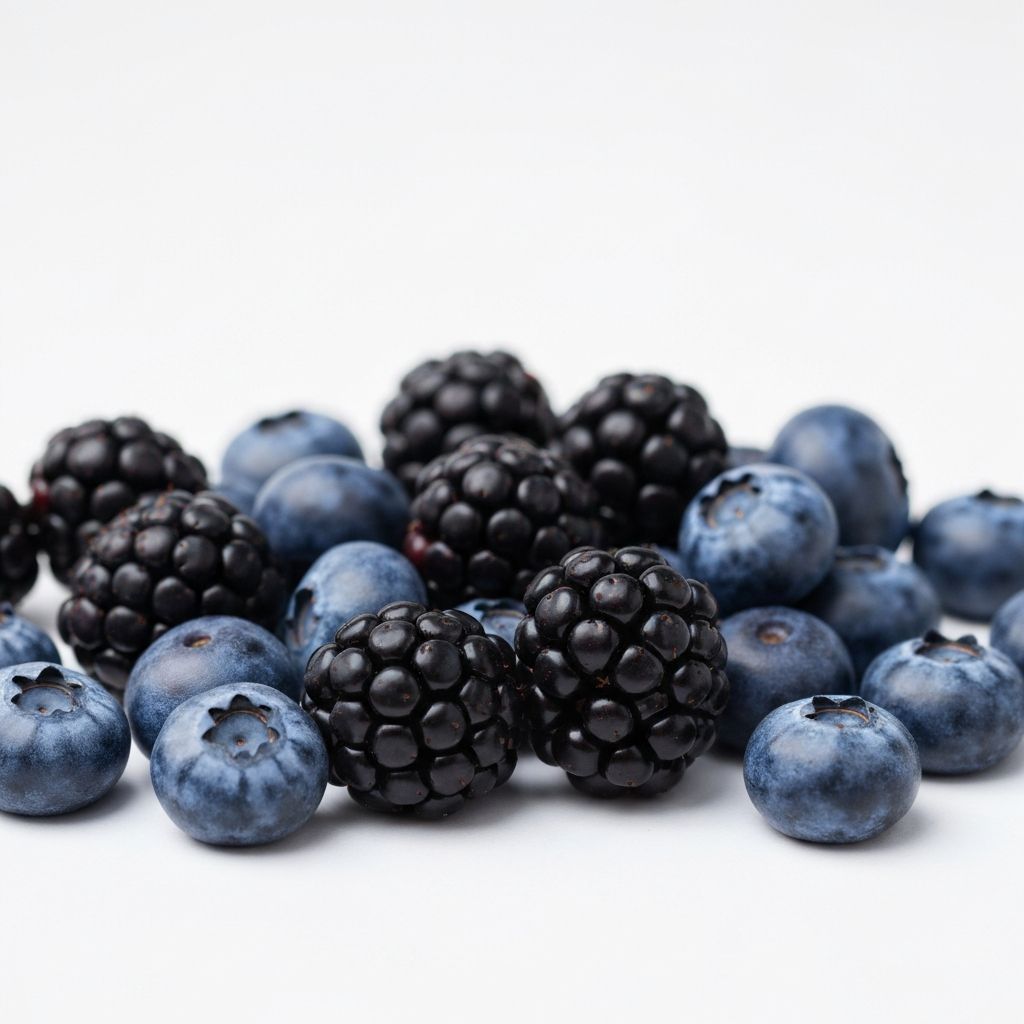 Berry specimens for analysis