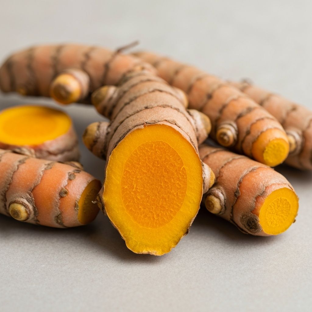 Turmeric rhizome specimen